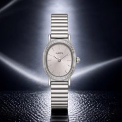 Alternative view of ساعت زنانه نایدو G بیضی صفحه سفید کد W275