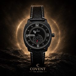 Alternative view of ساعت مردانه COVENT کاونت بند طرح چرمی رنگ مشکی (zz) کد W1327