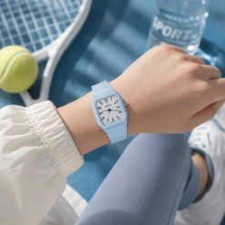 ساعت زنانه جاکلین رنگ آبی روشن مدل JN-1399511L کد 0023A-7930