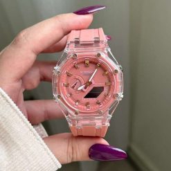 Alternative view of ساعت اسپرت زنانه جی شاک G-shock پمپی گلبهی کد XMA-7931