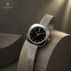 Alternative view of ساعت زنانه نایدو فلزی صفحه مشکی (t) کد W295