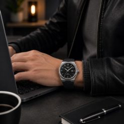 Alternative view of ساعت مچی کلاسیک مردانه مدل تیسوت Tissot PRX رنگ سیلور مشکی کد XL-7897M