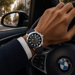 ساعت مردانه کاونت بند رابر رنگ نقرهای-طوسی (zz) کد W1355