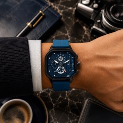 ساعت مردانه کاونت بند رابر آبی (zz) کد W1277