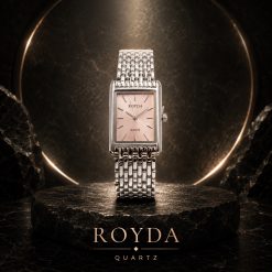 Alternative view of ساعت زنانه رویدا مدل Royal S سیلور صورتی (e) کد W1215