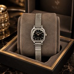 Alternative view of ساعت naidu مربع زنانه مشکی (t) کد 0023A-7978