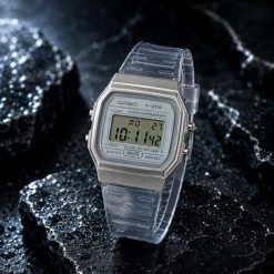 Alternative view of ساعت مچی زنانه Casio | کاسیو سری F91 طوسی (e) کد CR-D8008