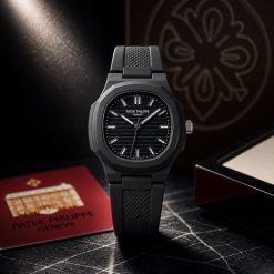 ساعت اسپرت مردانه مدل پتک فیلیپ ژنو تمام مشکی کد CR-D13019