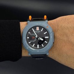 ساعت کاسیو مردانه Pro Trek پروترک بند کشی طوسی (e) کد CAA-13250
