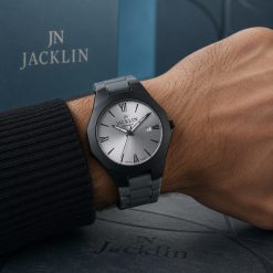 ساعت اسپرت مردانه Jacklin رنگ خاکستری JN-1399530M کد XL-7301M (x)