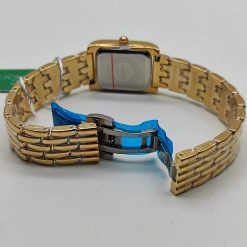 ساعت فلزی زنانه مدل کاونت طلایی صفحه نقرهای (zz) کد 4758XL-QM (x) - تصویر 8