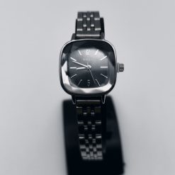 ساعت فلزی زنانه مدل نایدو مشکی صفحه مربعی کد 7677SX-L (x) - تصویر 14