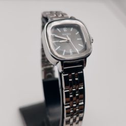 ساعت فلزی زنانه مدل نایدو مشکی صفحه مربعی کد 7677SX-L (x) - تصویر 11