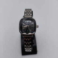 ساعت فلزی زنانه مدل نایدو مشکی صفحه مربعی کد 7677SX-L (x) - تصویر 10