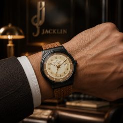 ساعت اسپرت مردانه jacklin رنگ قهوهای JN-1399531M کد XMA-7344