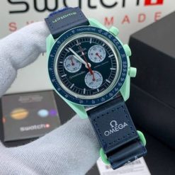 ساعت مردانه Omega Swatch سورمهای کد GPZ-7877 (x) - تصویر 4