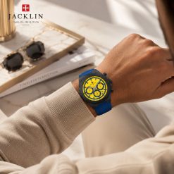 ساعت اسپرت مردانه jacklin سورمهای زرد مدل JN-1399527M کد CR-D7345