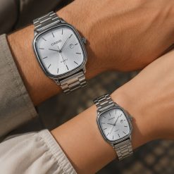 ساعت ست کاسیو اولد مانی نقرهای (zz) کد W425