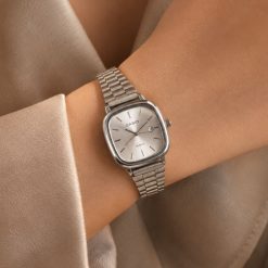 ساعت مچی کاسیو زنانه کلاسیک مدل اولد مانی رنگ نقرهای (zz) کد XMA-7845