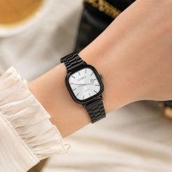 Alternative view of ساعت Casio زنانه سری اولد مانی رنگ مشکی و نقره‌ای (zz) کد 0023A-7860 (x)