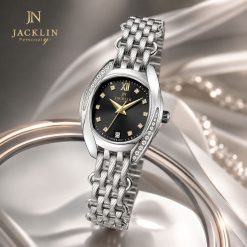 ساعت زنانه جاکلین JN-1399536L Lily سیلور-مشکی کد W1474