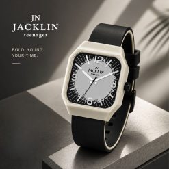 Alternative view of ساعت مردانه جاکلین JN-1399534M مشکی-کرم کد W1504