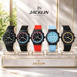 ساعت مردانه جاکلین قرمز هایپ JN-1399514M کد GPZ-5313 (x) - تصویر 4