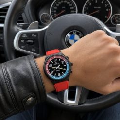 ساعت مردانه جاکلین قرمز هایپ JN-1399514M کد GPZ-5313 (x) - تصویر 3