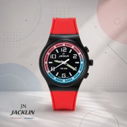 Alternative view of ساعت مچی مردانه اسپرت جاکلین قرمز هایپ JN-1399514M کد W1428