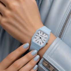 ساعت زنانه جاکلین رنگ آبی روشن مدل JN-1399511L کد 0023A-7930 - تصویر 3