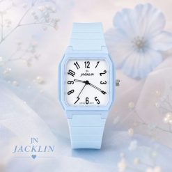 Alternative view of ساعت دخترانه جاکلین رنگ آبی آسمانی مدل JN-1399511L کد WF-007939