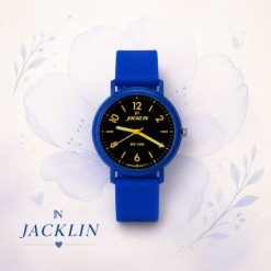 ساعت زنانه جاکلین آبی-مشکی JN-1399510L کد 023A-5307