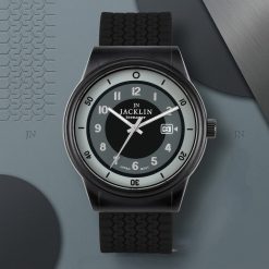 ساعت اسپرت مردانه jacklin رنگ مشکی طوسی JN-1399531M کد 7373XL-QM
