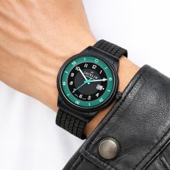 ساعت مچی مردانه جاکلین JN-1399531M مشکی-سبز کد W1473