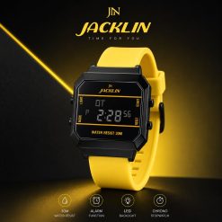 Alternative view of ساعت زنانه دیجیتال جاکلین زرد JN-1399515M کد W1431