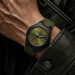 ساعت مچی مردانه جاکلین JN-1399530M سبز تیره کد W1465 (x)