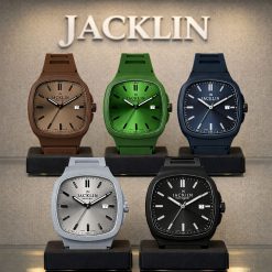ساعت اسپرت مردانه جاکلین JN-1399533M مشکی کد 0023A-72400 - تصویر 3