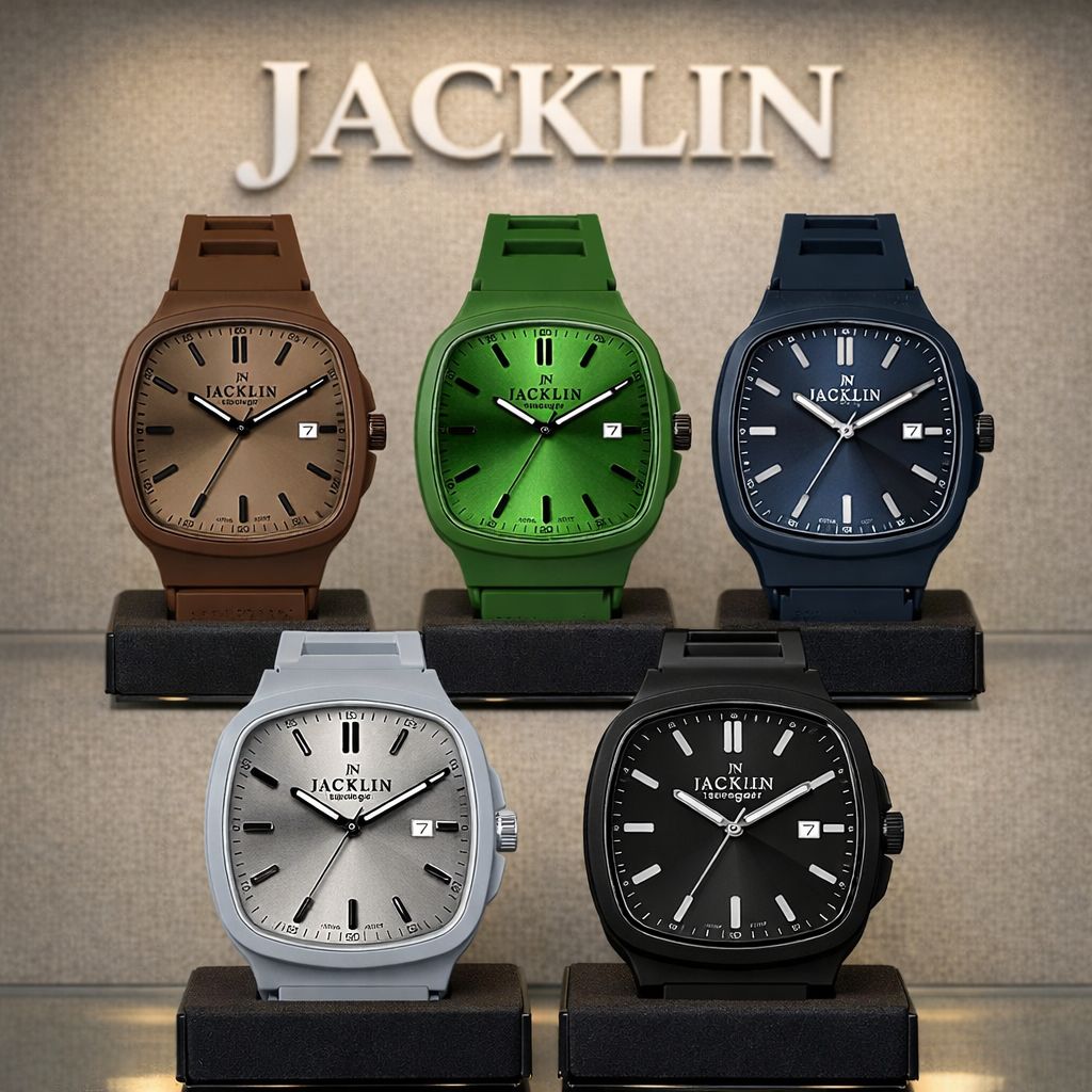 ساعت اسپرت مردانه جاکلین JN-1399533M مشکی کد 0023A-72400 - تصویر 3