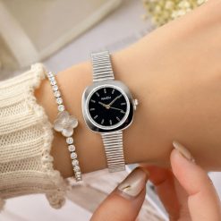 ساعت زنانه نایدو فلزی صفحه مشکی (t) کد W295