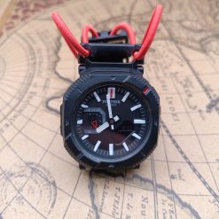 ساعت کاسیو مردانه بند کشی مدل Pro Trek | پروترک رنگ مشکی (e) کد XL-13267M - تصویر 5