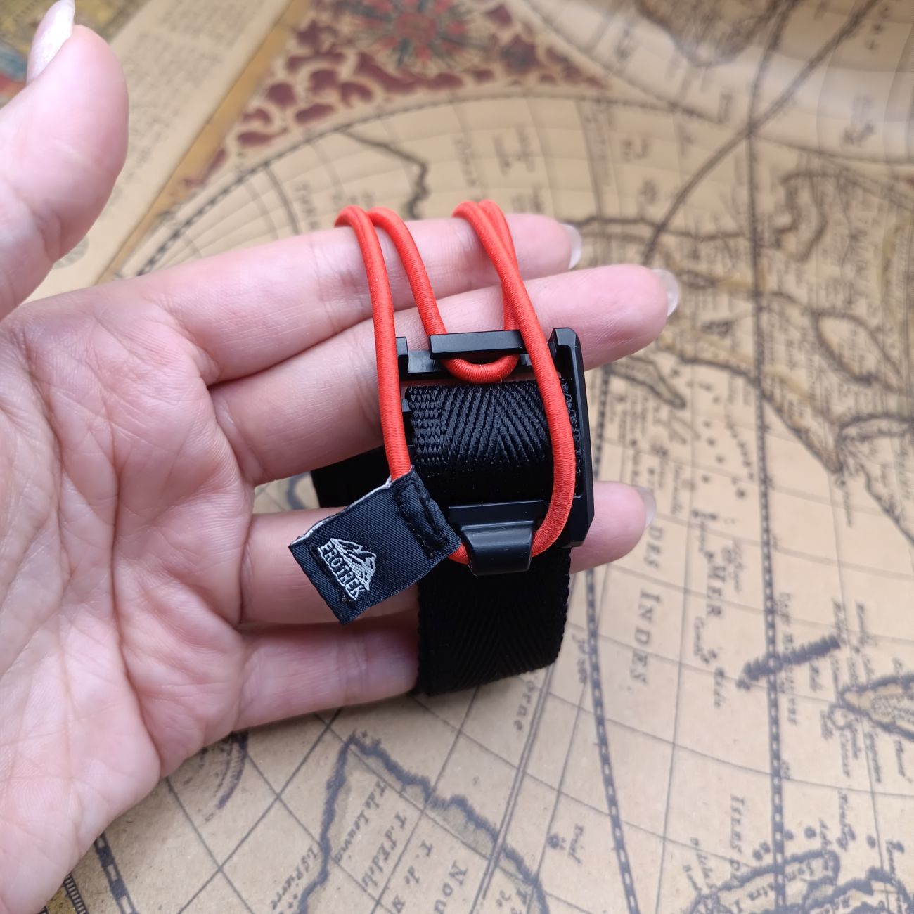 ساعت کاسیو مردانه بند کشی مدل Pro Trek | پروترک رنگ مشکی (e) کد XL-13267M - تصویر 6
