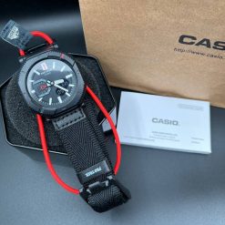 ساعت کاسیو مردانه بند کشی مدل Pro Trek | پروترک رنگ مشکی (e) کد XL-13267M - تصویر 9