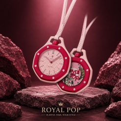 Alternative view of ساعت زنانه سواچ و AP مدل Royal Pop قرمز صورتی (ZZ) کد W1383