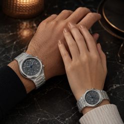 ساعت ست زنانه و مردانه جاکلین JN-1399565 Wilmer سیلور-خاکستری کد W1582