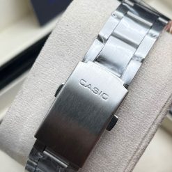 ساعت مردانه کاسیو دو زمانه صفحه آبی استیل (zz) کد 4702SX-L - تصویر 7