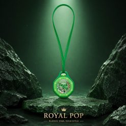 Alternative view of ساعت زنانه سواچ و AP مدل Royal Pop سبز (ZZ) کد W1371