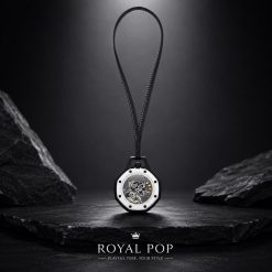 Alternative view of ساعت زنانه سواچ و AP مدل Royal Pop مشکی سفید (ZZ) کد W1380