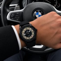 Alternative view of ساعت مردانه کاونت | Covent رنگ مشکی بند طرح چرمی (zz) کد GPZ-4807