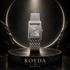 ساعت مچی زنانه رویدا Royal S رنگ صدفی (E) کد XL-4835M