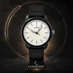 ساعت مچی اسپرت مردانه مشکی-سفید Covent کاونت (zz) کد 4753SX-L